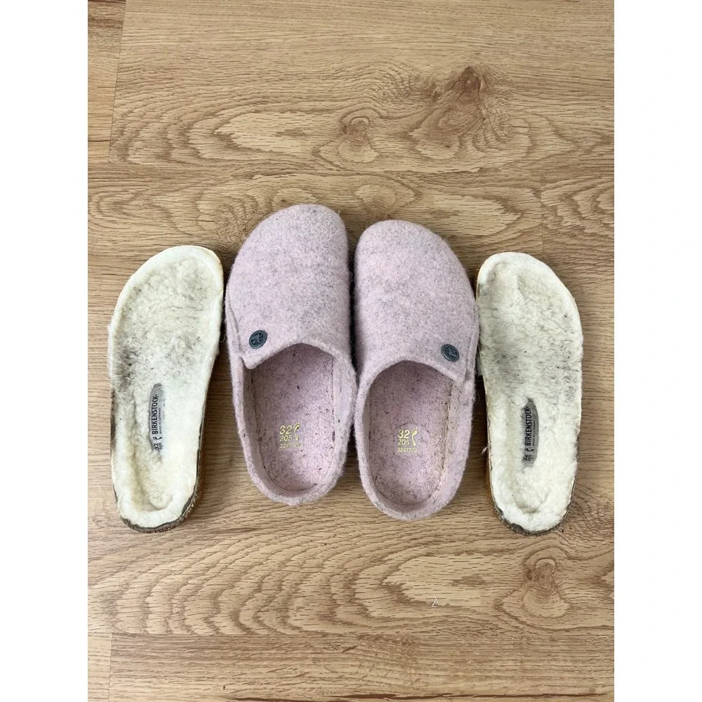 Birkenstock zermatt shearling